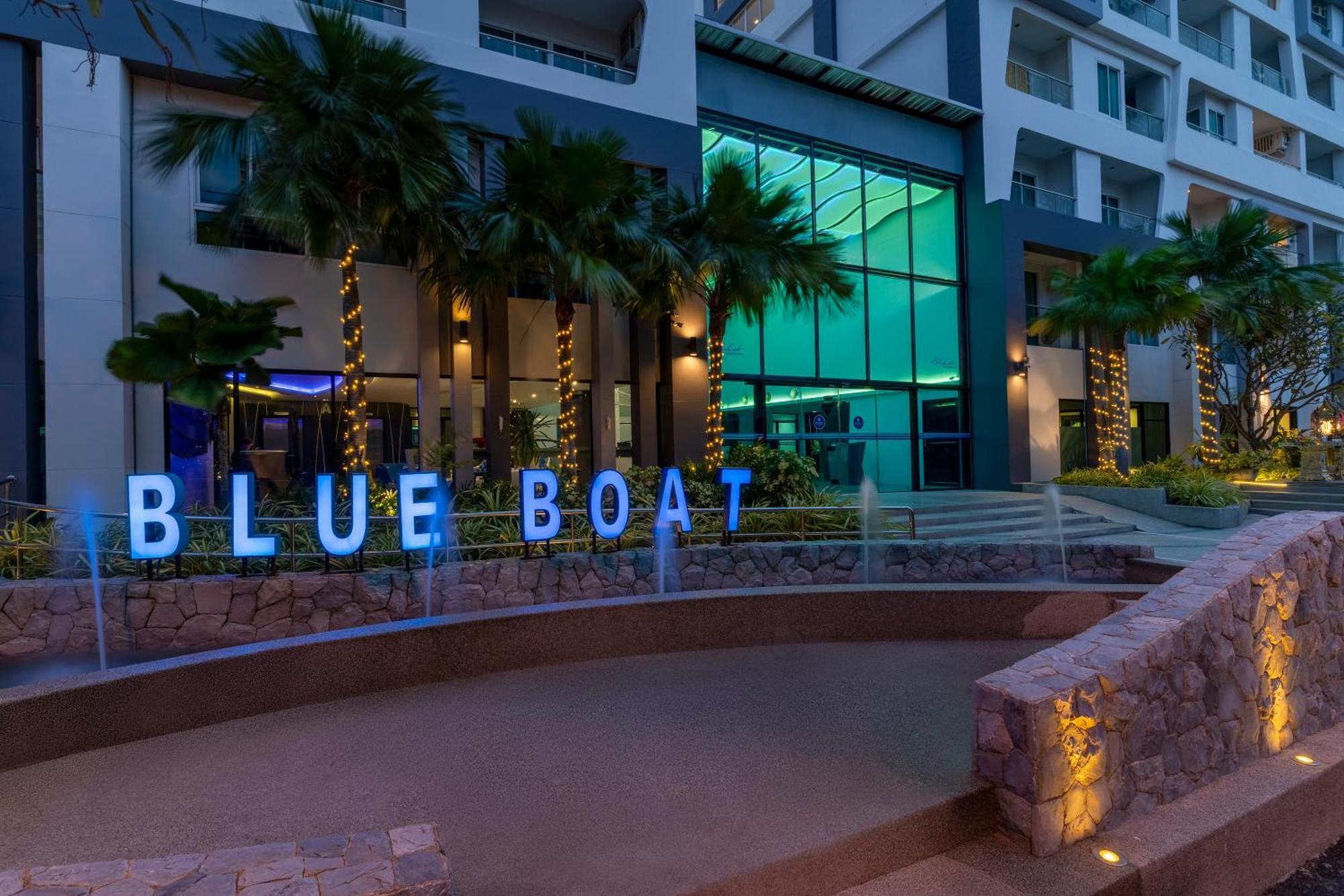 Blue Boat Hotel Jc Pattaya Exterior photo
