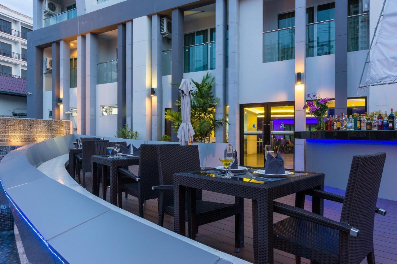 Blue Boat Hotel Jc Pattaya Exterior photo