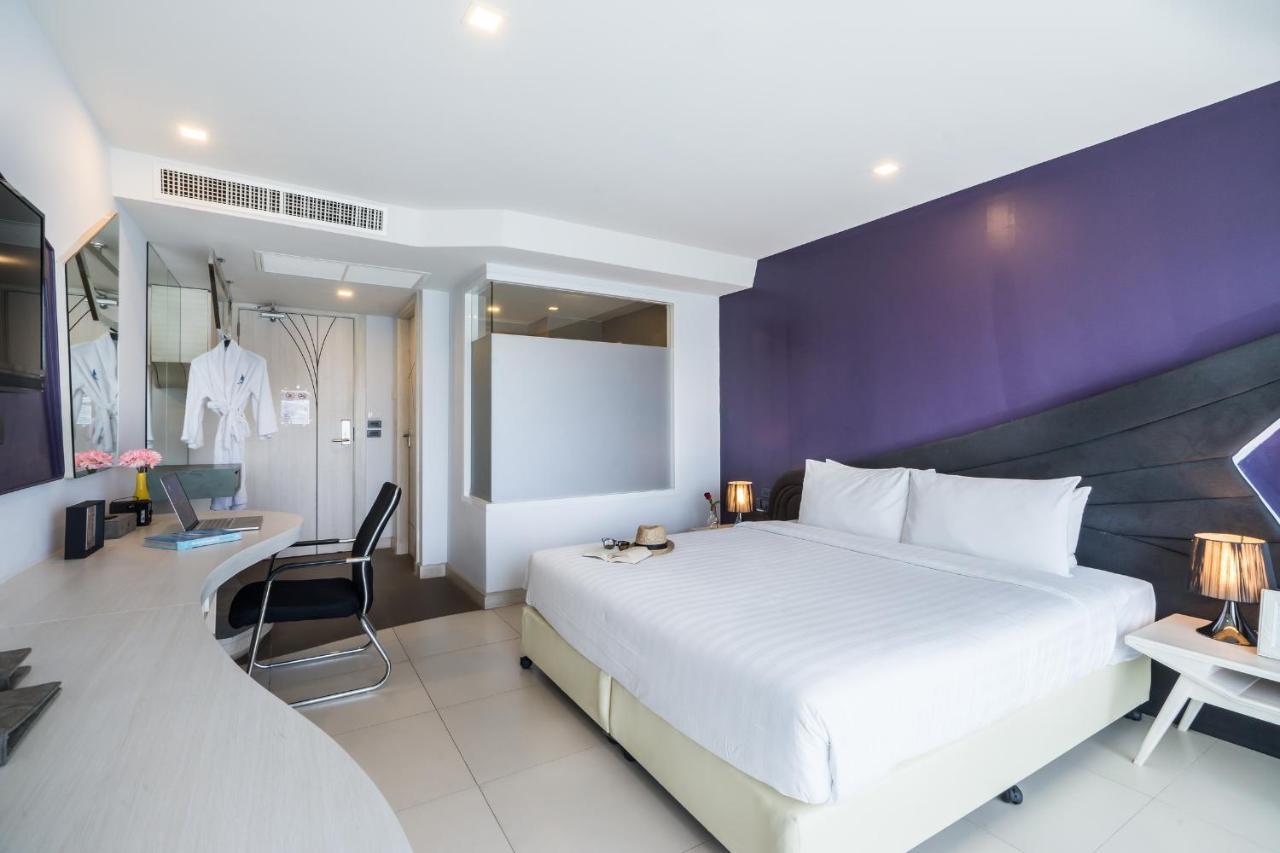 Blue Boat Hotel Jc Pattaya Exterior photo