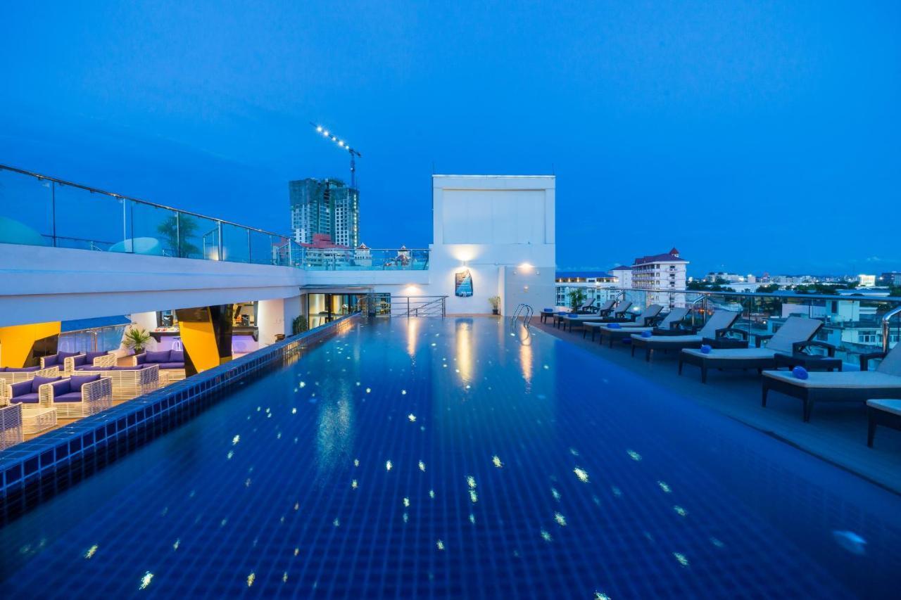 Blue Boat Hotel Jc Pattaya Exterior photo