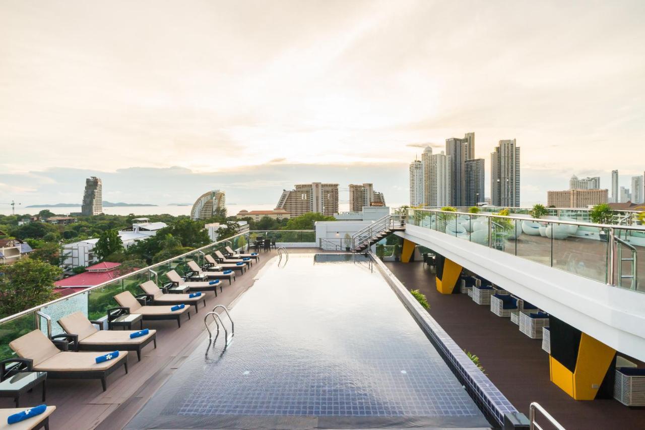 Blue Boat Hotel Jc Pattaya Exterior photo