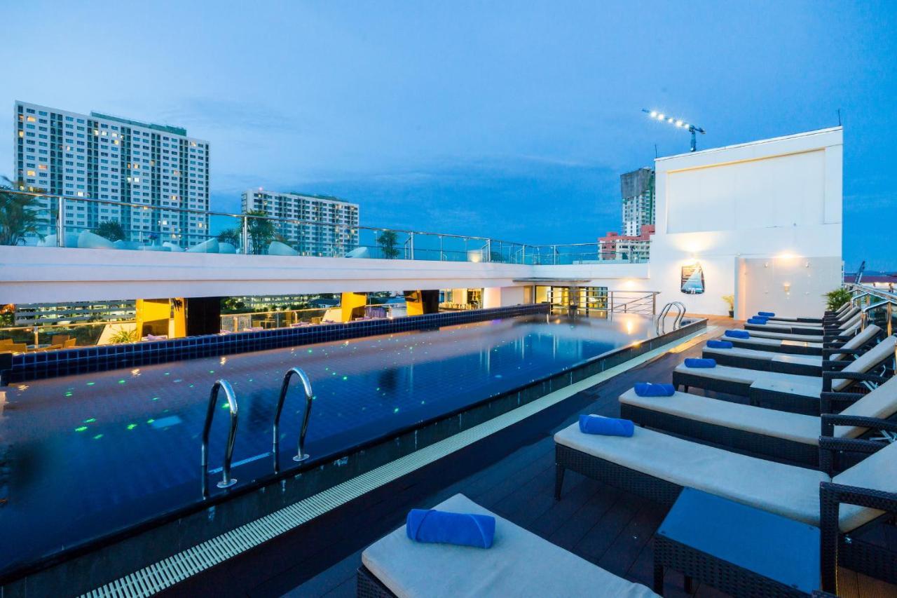 Blue Boat Hotel Jc Pattaya Exterior photo