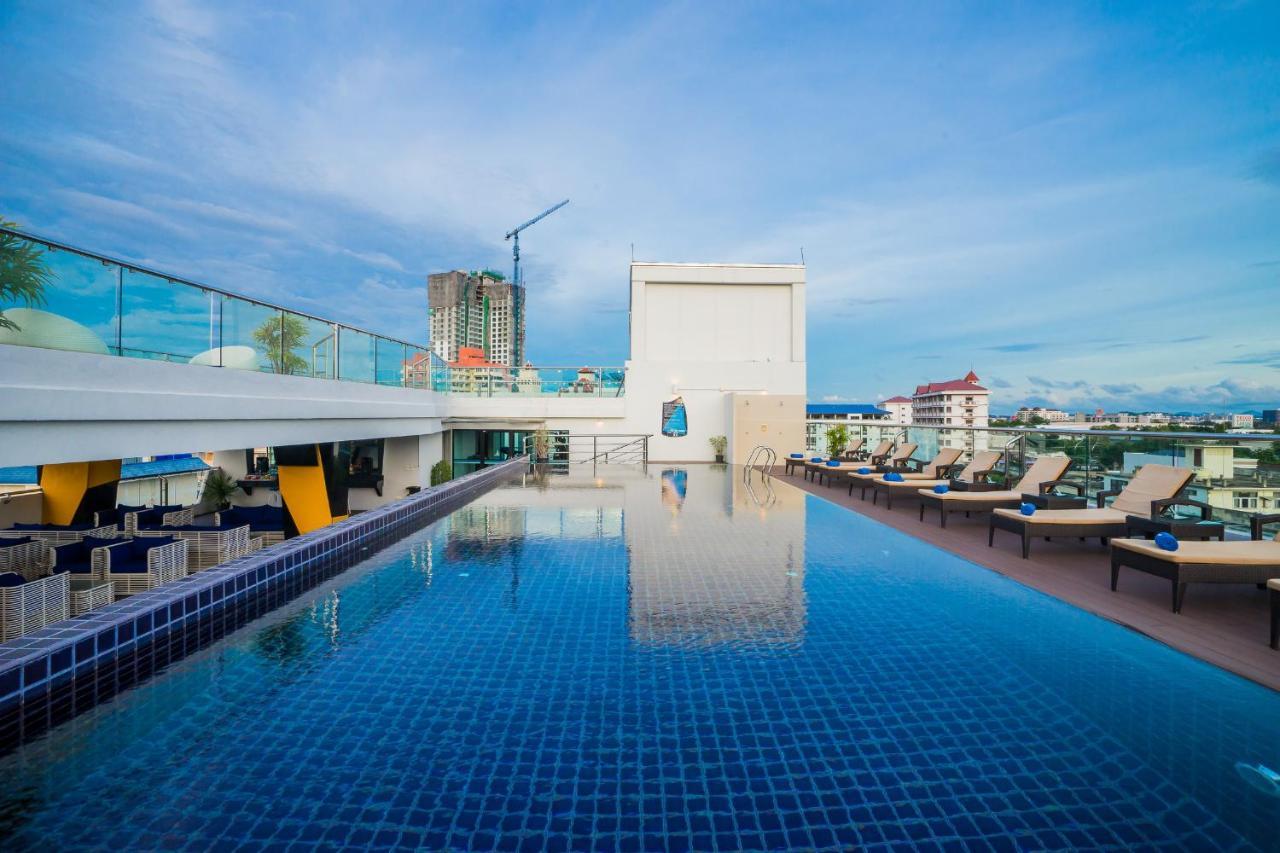 Blue Boat Hotel Jc Pattaya Exterior photo