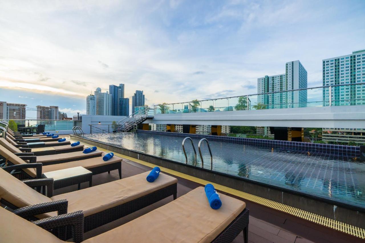 Blue Boat Hotel Jc Pattaya Exterior photo